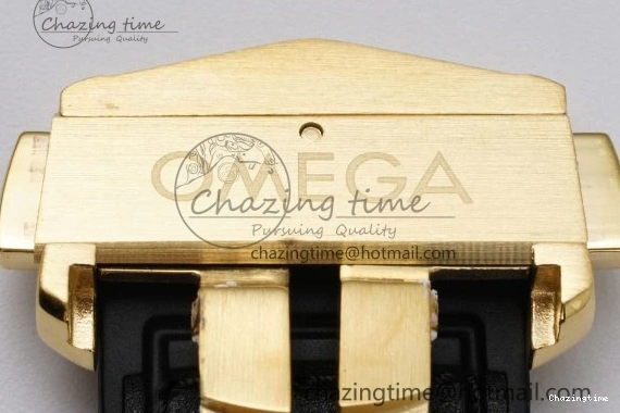 0425 UrbanStyle Constellation Black Ceramic YG VSF 1:1 Best Edition Black Dial on Black Gummy Strap A8900 Super Clone 7764